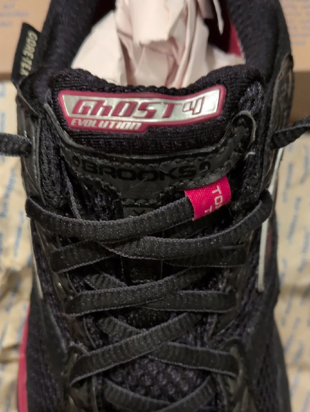 BROOKS Ghost GTX Neutral NIB (W6) - Picture 9 of 11